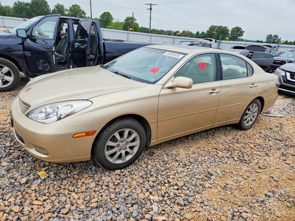Aukcja sprzedaży 2003 Lexus Es, vin: JTHBF30G130148344, numer aukcji: 54089356