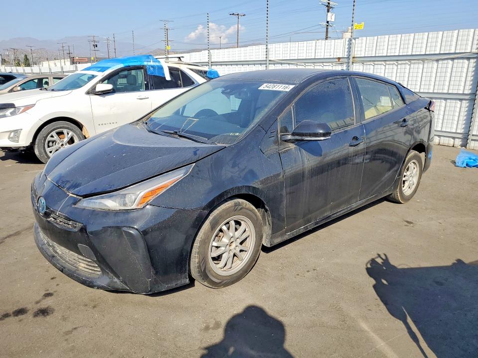 2019 Toyota Prius მანქანა იყიდება აუქციონზე, vin: JTDKARFU6K3079406, აუქციონის ნომერი: 54281116
