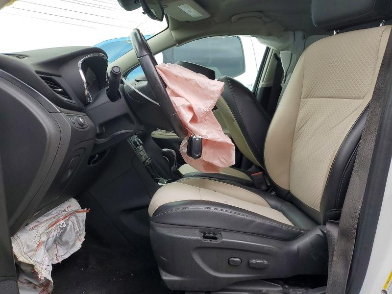 52517526 :رقم المزاد ، KL4CJASB5JB571594 vin ، 2018 Buick Encore مزاد بيع