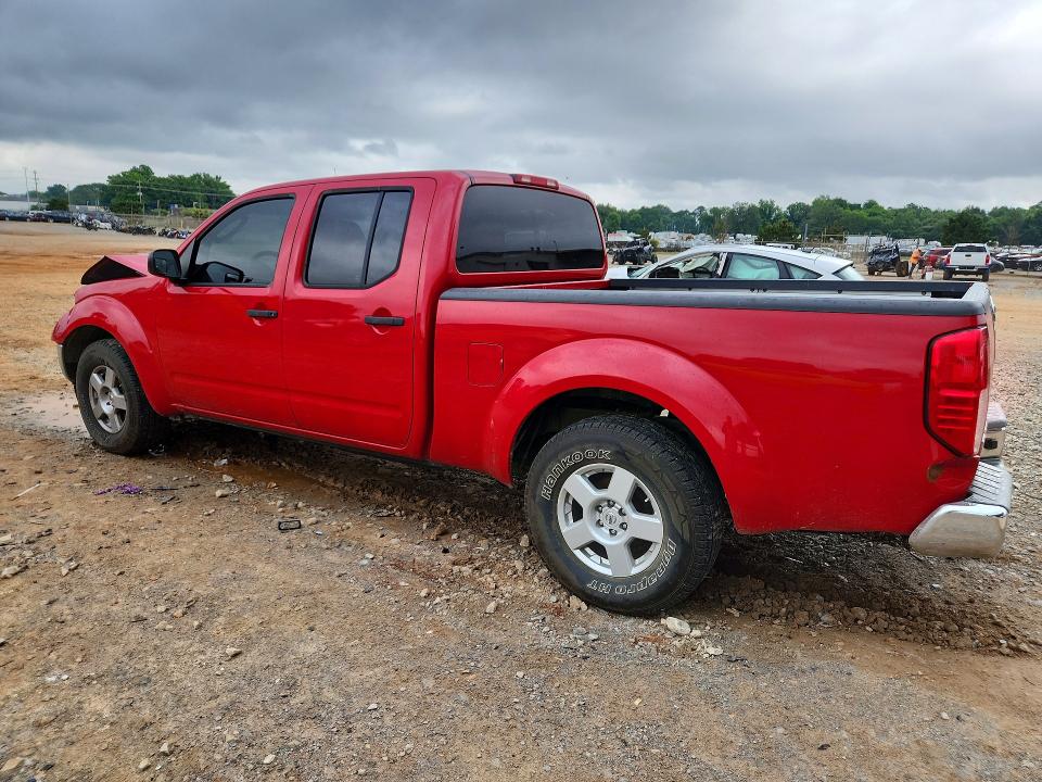 54976236 :رقم المزاد ، 1N6AD09U27C409993 vin ، 2007 Nissan Frontier مزاد بيع