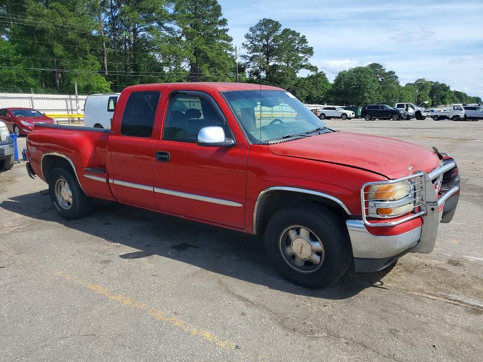 Aukcja sprzedaży 2000 Gmc New Sierra, vin: 2GTEK19T2Y1220775, numer aukcji: 52384736