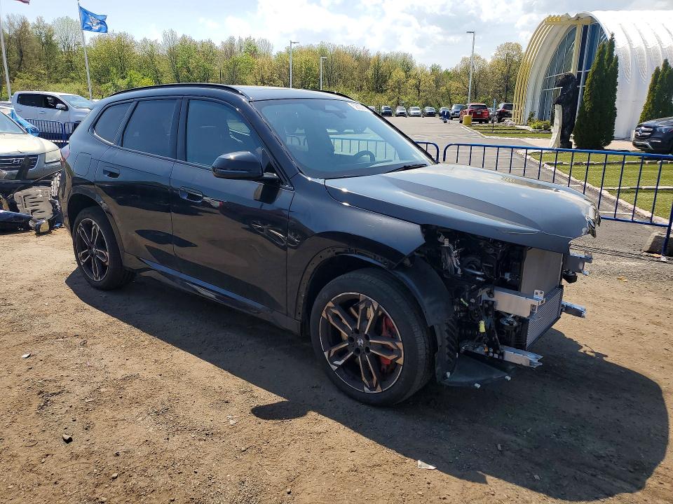2025 Bmw X1 მანქანა იყიდება აუქციონზე, vin: WBX73EF02S5233428, აუქციონის ნომერი: 52500866
