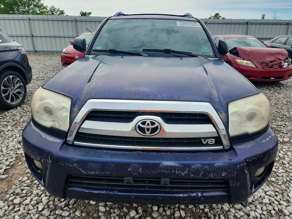 Aukcja sprzedaży 2007 Toyota 4runner, vin: JTEBT14R370065865, numer aukcji: 53953336