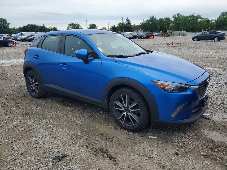 Продаж на аукціоні авто 2017 Mazda Cx-3, vin: JM1DKFC79H0146500, номер лоту: 54333836
