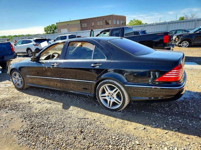 Продаж на аукціоні авто 2006 Mercedes-benz S, vin: WDBNG75JX6A484224, номер лоту: 52256196