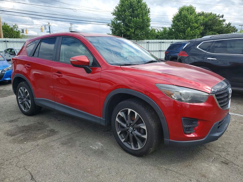 2016 Mazda Cx-5 მანქანა იყიდება აუქციონზე, vin: JM3KE4DY7G0782364, აუქციონის ნომერი: 52577536
