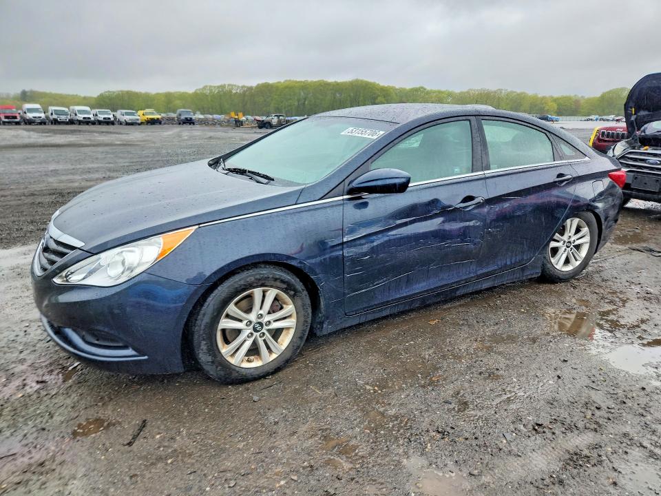 53155706 :رقم المزاد ، 5NPEB4AC8CH345557 vin ، 2012 Hyundai Sonata مزاد بيع
