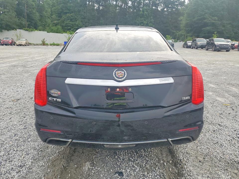 Продаж на аукціоні авто 2014 Cadillac Cts Luxury, vin: 1G6AR5S37E0153886, номер лоту: 53237736