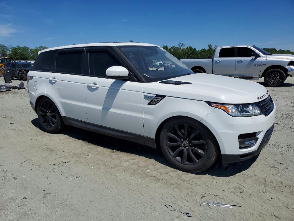 Продажа на аукционе авто 2016 Land Rover Range Rover Sport, vin: SALWR2PF5GA112585, номер лота: 52597656