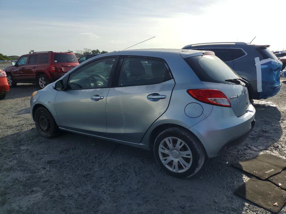 Продаж на аукціоні авто 2013 Mazda Mazda2, vin: JM1DE1KY2D0163847, номер лоту: 55100956