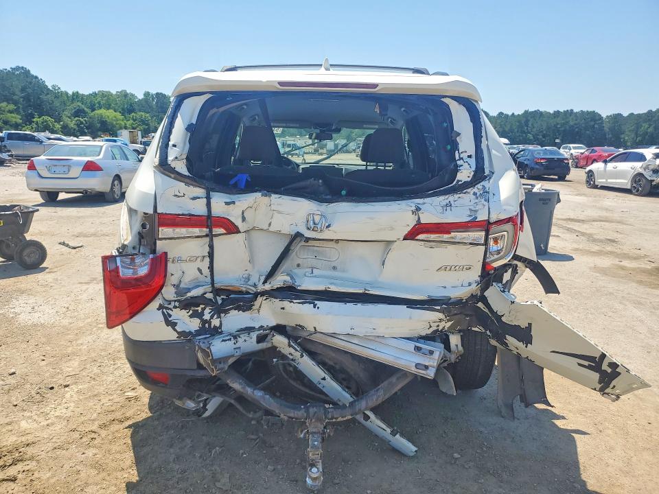 Продажа на аукционе авто 2019 Honda Pilot, vin: 5FNYF6H37KB053351, номер лота: 53837406