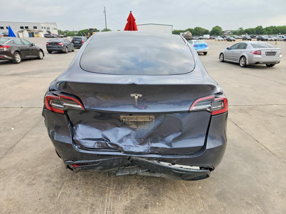 Продаж на аукціоні авто 2023 Tesla Model Y, vin: 7SAYGDED7PF965244, номер лоту: 53905946