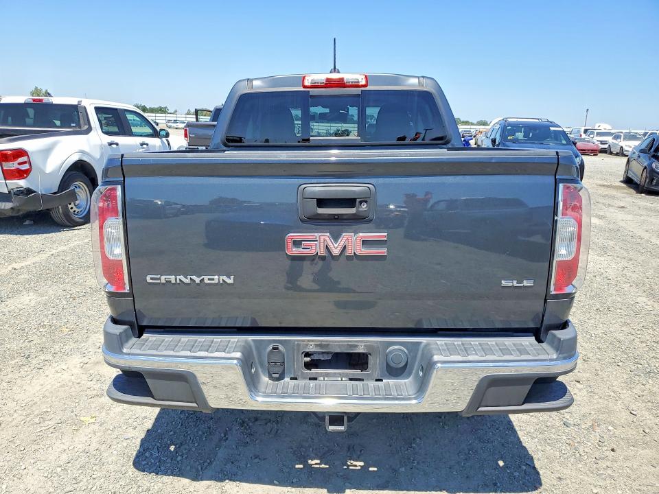 Продажа на аукционе авто 2016 Gmc Canyon, vin: 1GTG5CE3XG1123166, номер лота: 52777666