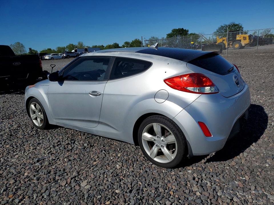 2012 Hyundai Veloster მანქანა იყიდება აუქციონზე, vin: KMHTC6AD8CU065552, აუქციონის ნომერი: 53303546