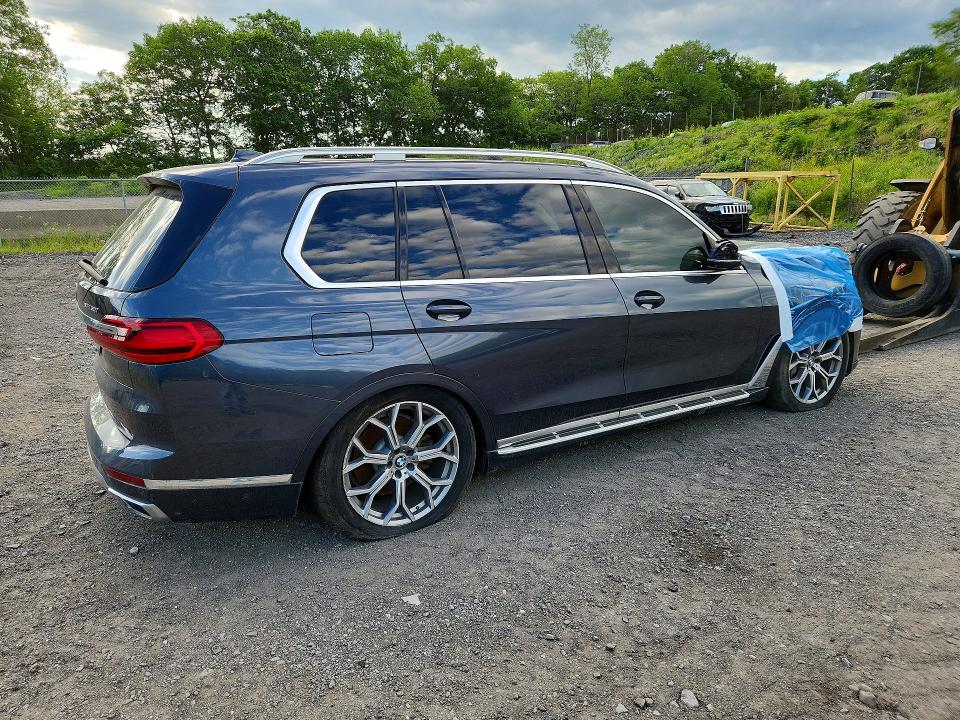 49285716 :رقم المزاد ، 5UXCX4C50KLS35957 vin ، 2019 Bmw X7 مزاد بيع