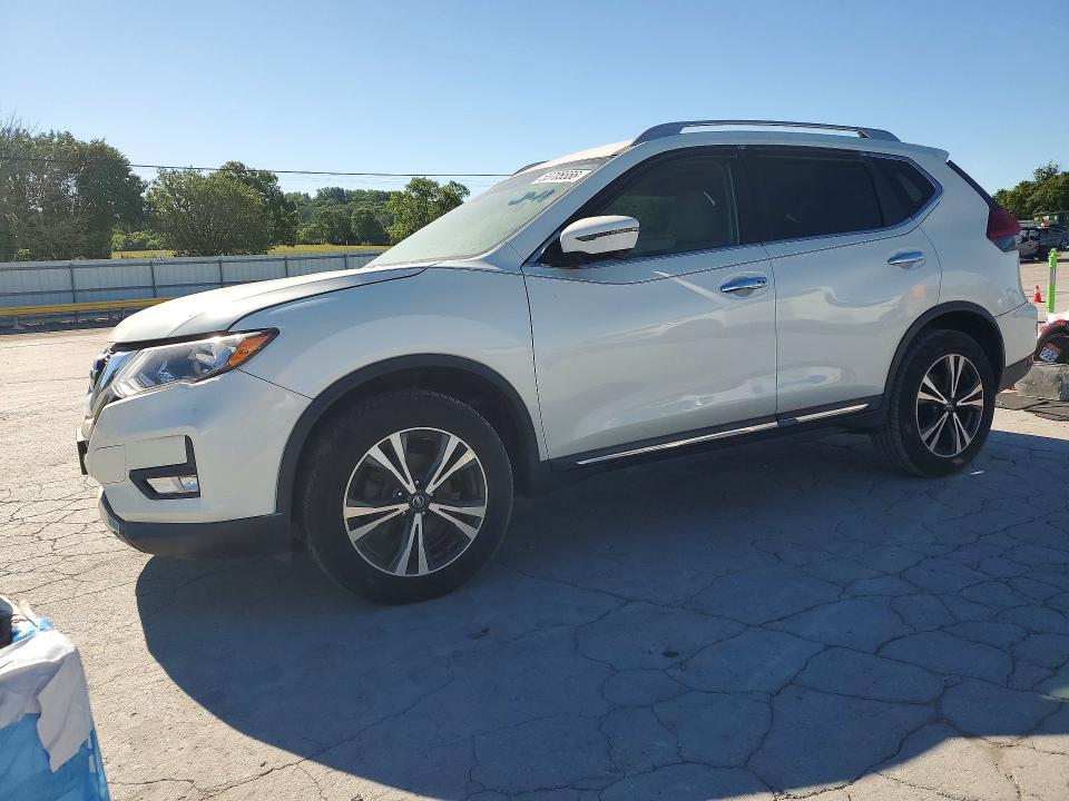 2017 Nissan Rogue მანქანა იყიდება აუქციონზე, vin: 5N1AT2MVXHC771505, აუქციონის ნომერი: 53705556