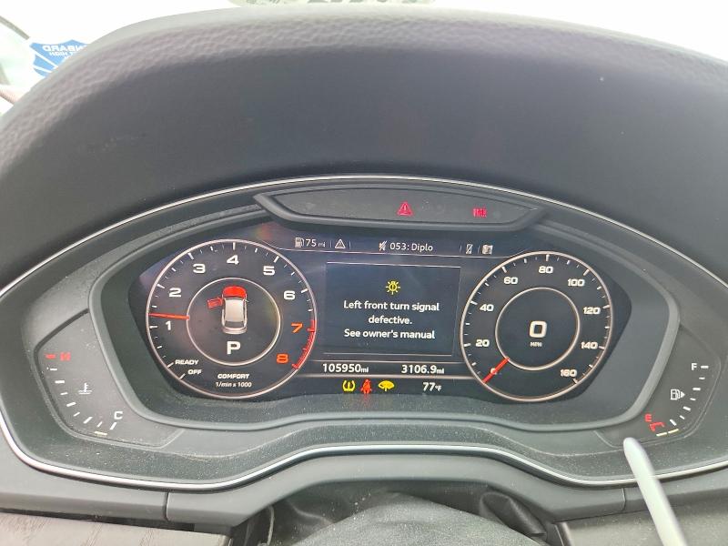 52933486 :رقم المزاد ، WA1ANAFY2J2207756 vin ، 2018 Audi Q5 مزاد بيع