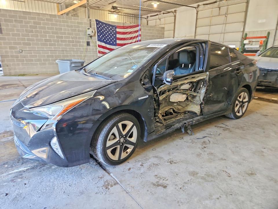 2017 Toyota Prius მანქანა იყიდება აუქციონზე, vin: JTDKARFU7H3537012, აუქციონის ნომერი: 53049686