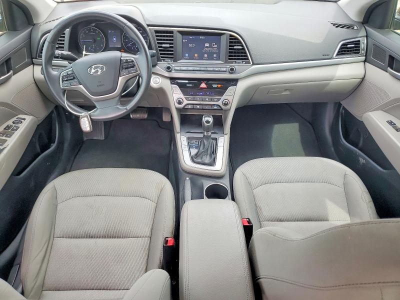 Продажа на аукционе авто 2017 Hyundai Elantra, vin: 5NPD84LF0HH039641, номер лота: 52537106