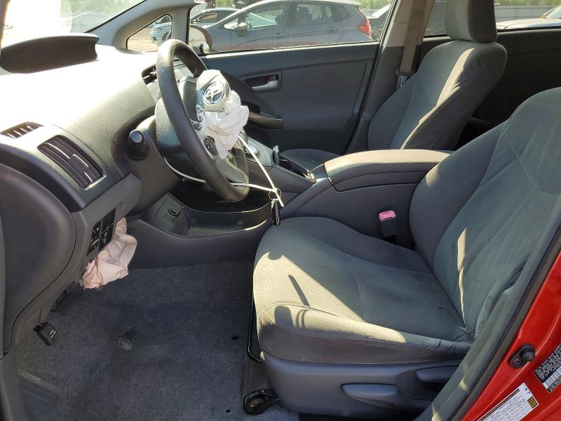 Продажа на аукционе авто 2010 Toyota Prius, vin: JTDKN3DU8A1298348, номер лота: 55215486