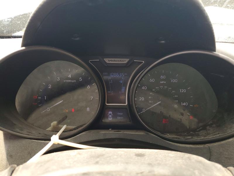 2013 Hyundai Veloster მანქანა იყიდება აუქციონზე, vin: KMHTC6AE9DU132301, აუქციონის ნომერი: 52064296