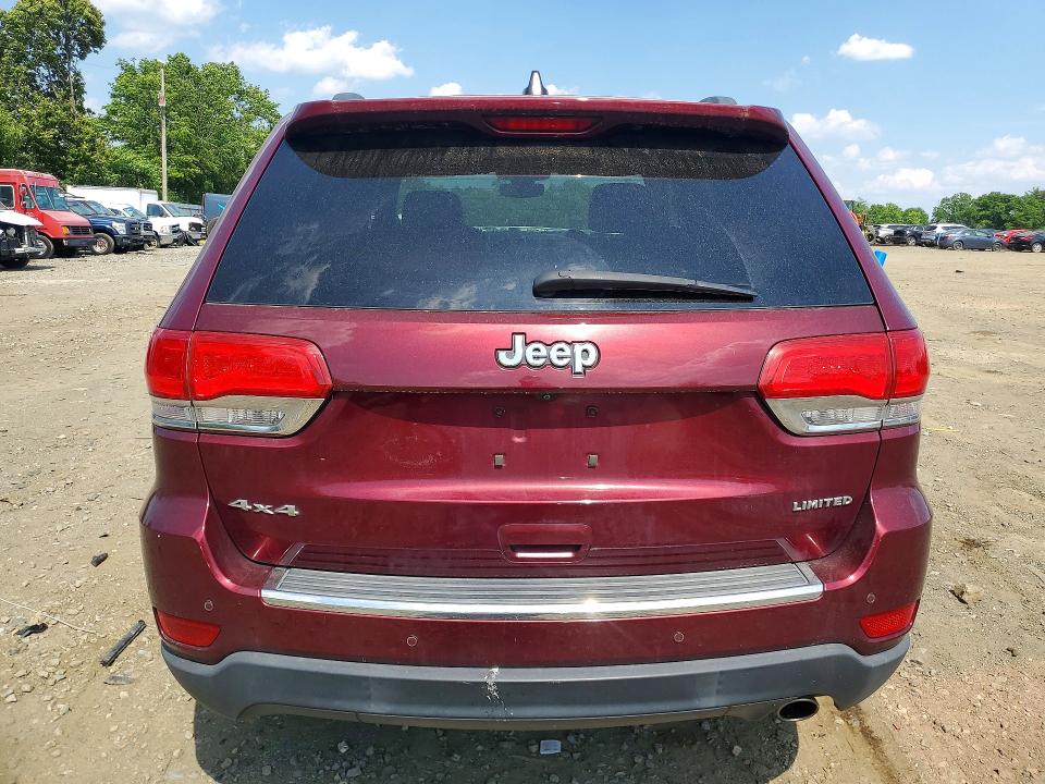 Продажа на аукционе авто 2017 Jeep Grand Cherokee, vin: 1C4RJFBG2HC608176, номер лота: 54161216