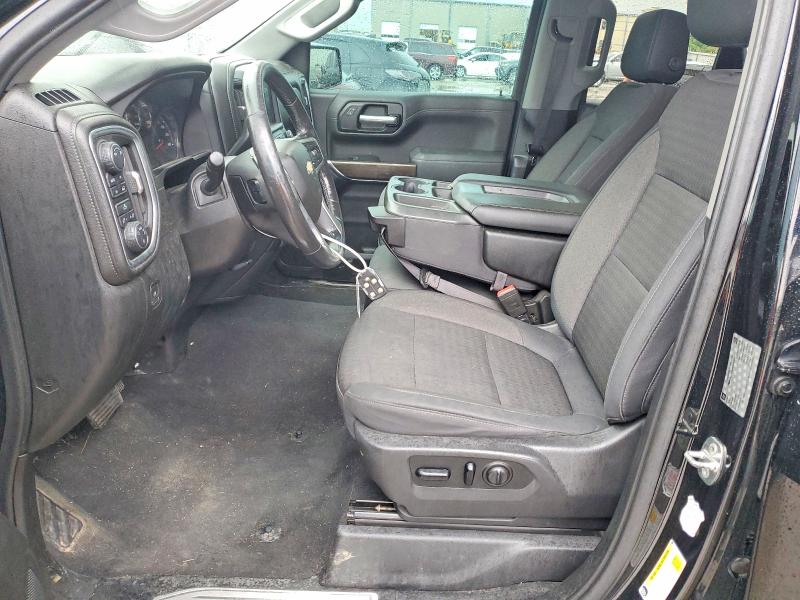 54584516 :رقم المزاد ، 1GCRYDEK5KZ269062 vin ، 2019 Chevrolet Silverado مزاد بيع