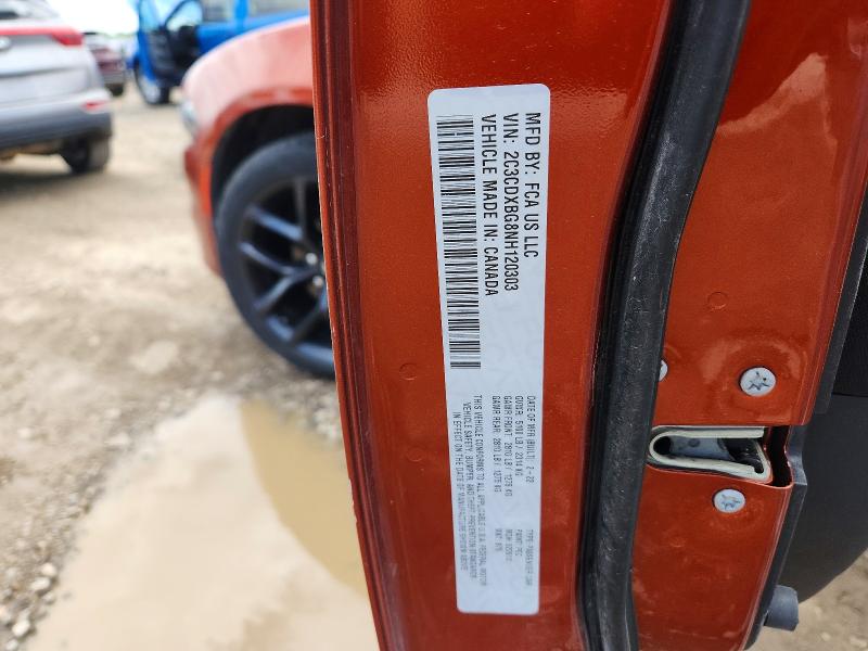Aukcja sprzedaży 2022 Dodge Charger, vin: 2C3CDXBG8NH120303, numer aukcji: 52699896