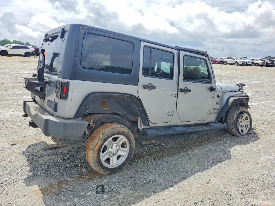 Aukcja sprzedaży 2013 Jeep Wrangler Unlimited, vin: 1C4BJWDG1DL673674, numer aukcji: 55042946