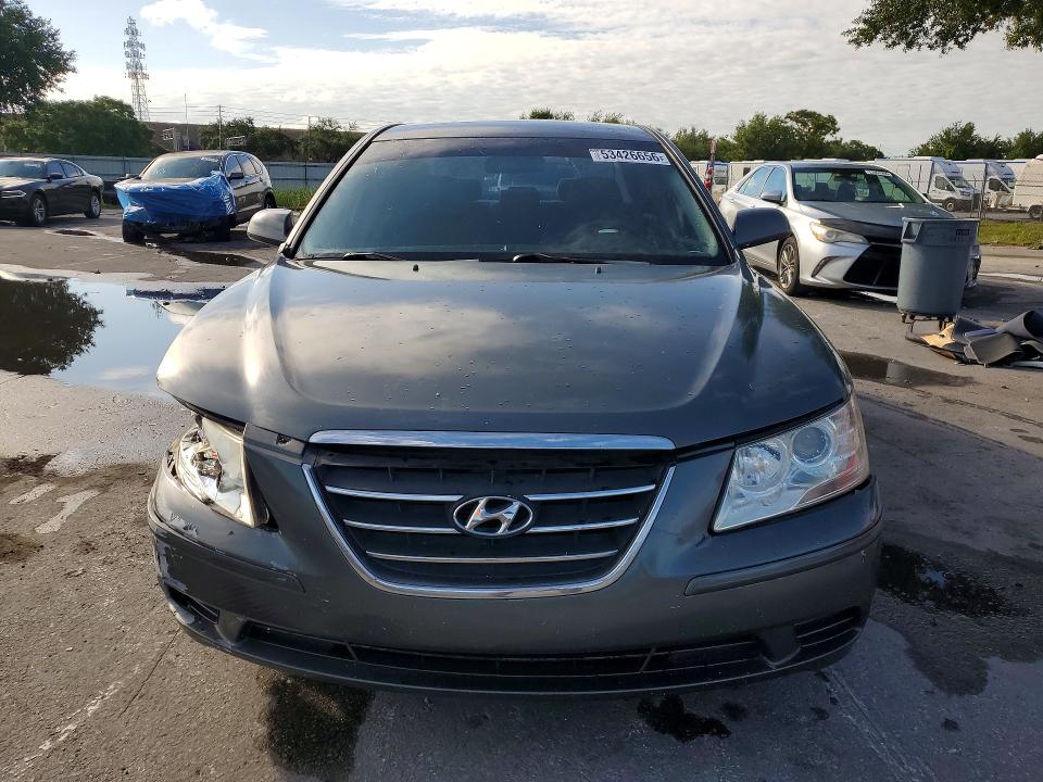 2009 Hyundai Sonata მანქანა იყიდება აუქციონზე, vin: 5NPET46C89H535700, აუქციონის ნომერი: 53426656