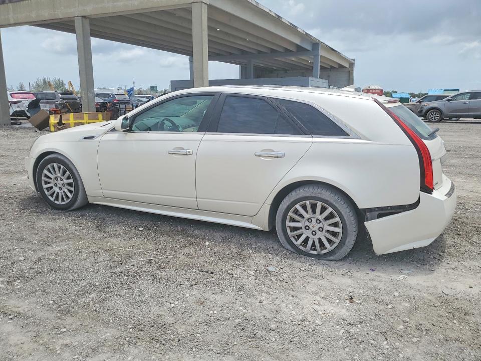 Auction sale of the 2012 Cadillac Cts, vin: 1G6DE8E51C0133475, lot number: 53026816