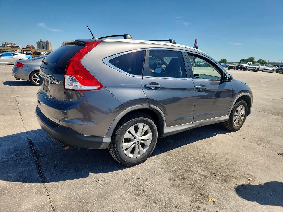 52520466 :رقم المزاد ، 2HKRM4H70DH658057 vin ، 2013 Honda Cr-v مزاد بيع