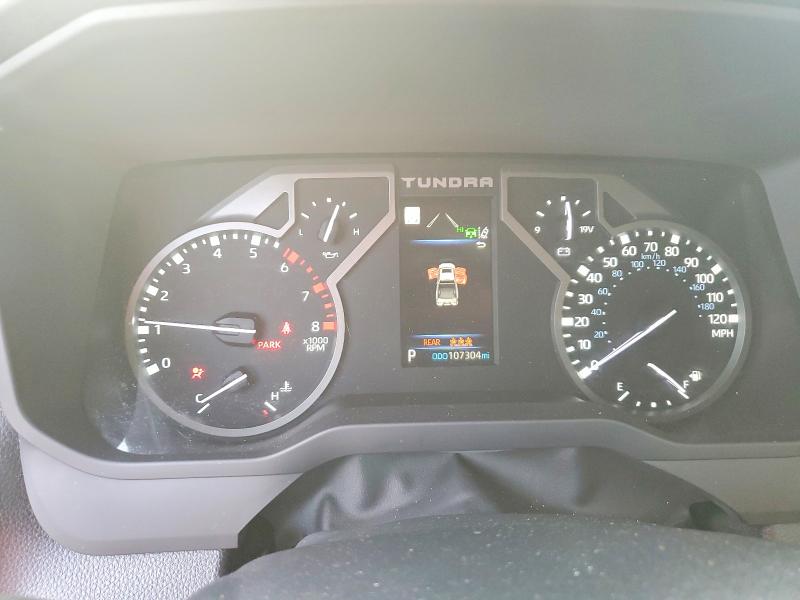 52653336 :رقم المزاد ، 5TFLA5DB2NX053946 vin ، 2022 Toyota Tundra مزاد بيع