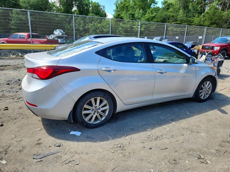 Продаж на аукціоні авто 2015 Hyundai Elantra, vin: 5NPDH4AE6FH613487, номер лоту: 55135066