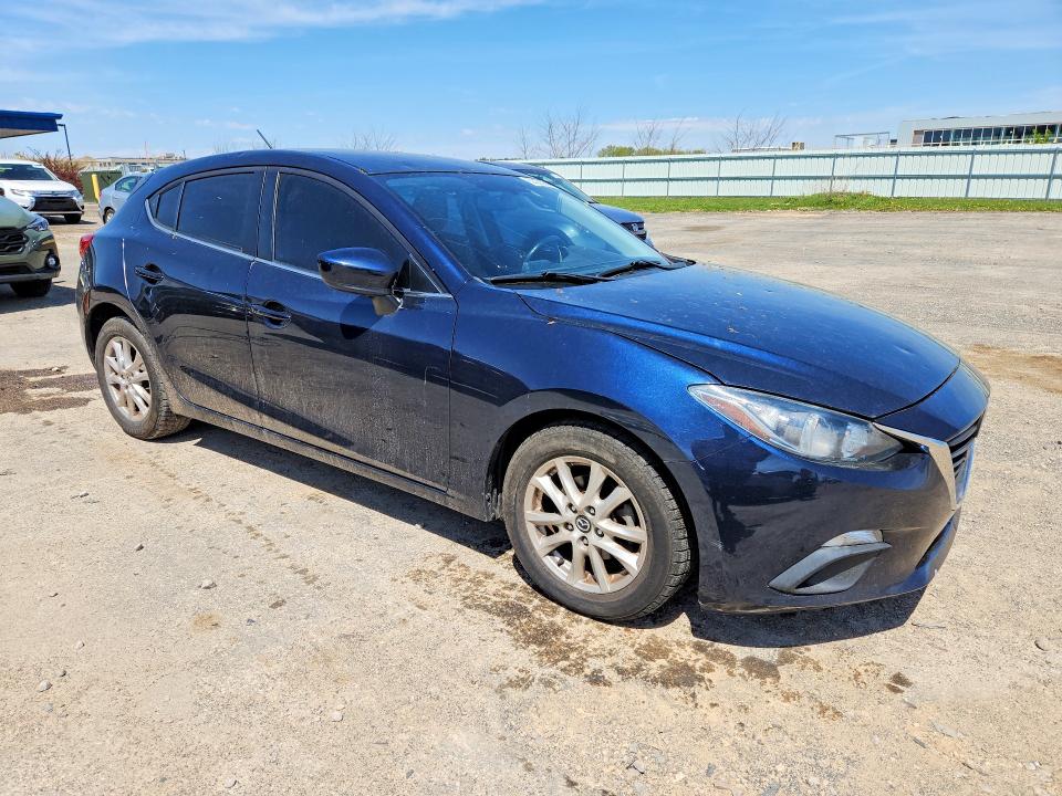 52230096 :رقم المزاد ، 3MZBM1L74EM110241 vin ، 2014 Mazda 3 مزاد بيع