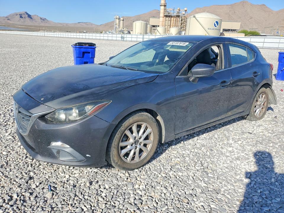 55187616 :رقم المزاد ، JM1BM1L71E1207364 vin ، 2014 Mazda 3 مزاد بيع