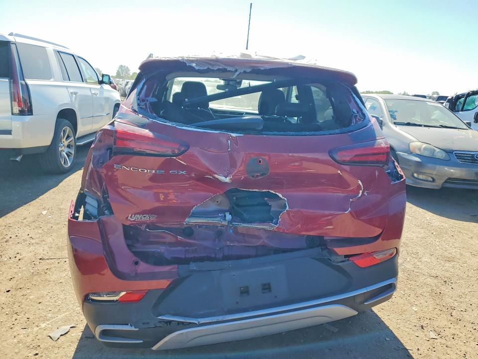 Aukcja sprzedaży 2021 Buick Encore Gx, vin: KL4MMBS28MB137613, numer aukcji: 53110596