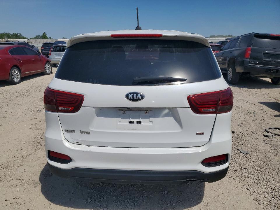 53051816 :رقم المزاد ، 5XYPG4A3XLG638443 vin ، 2020 Kia Sorento مزاد بيع
