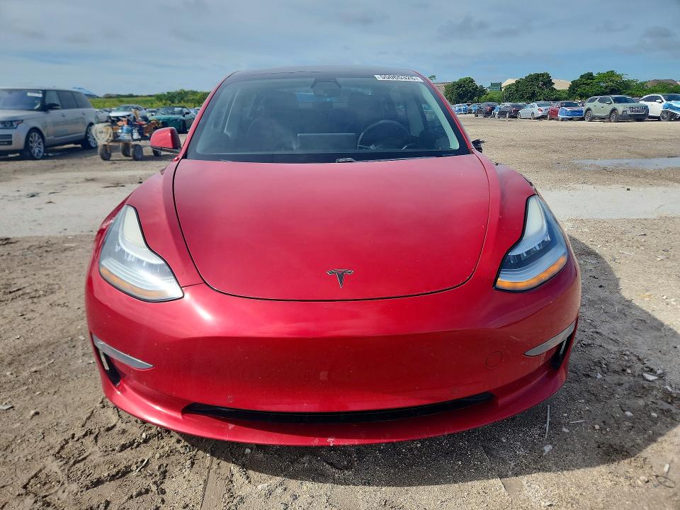 55065326 :رقم المزاد ، 5YJ3E1EA5LF611606 vin ، 2020 Tesla Model 3 مزاد بيع