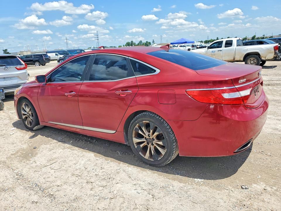 55385236 :رقم المزاد ، KMHFG4JG9CA126506 vin ، 2012 Hyundai Azera مزاد بيع
