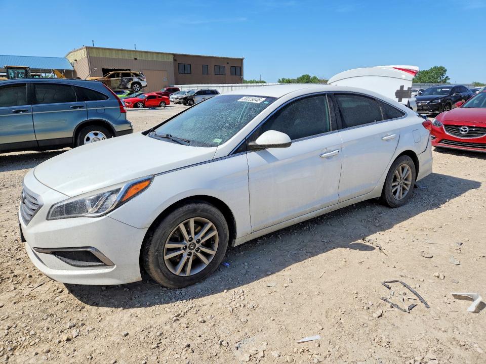 Продаж на аукціоні авто 2017 Hyundai Sonata, vin: 5NPE24AF4HH537446, номер лоту: 53229846