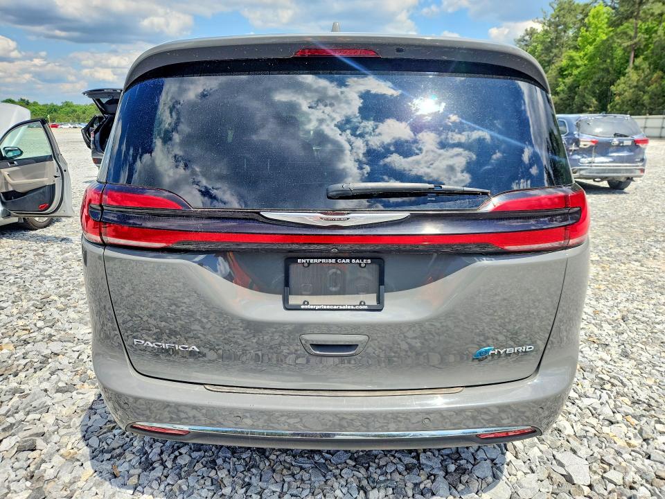 2022 Chrysler Pacifica მანქანა იყიდება აუქციონზე, vin: 2C4RC1L72NR119081, აუქციონის ნომერი: 52178556