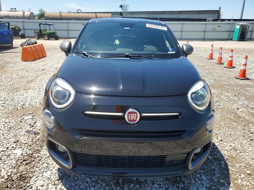 Продаж на аукціоні авто 2021 Fiat 500x, vin: ZFBNF3C1XMP945130, номер лоту: 55420236
