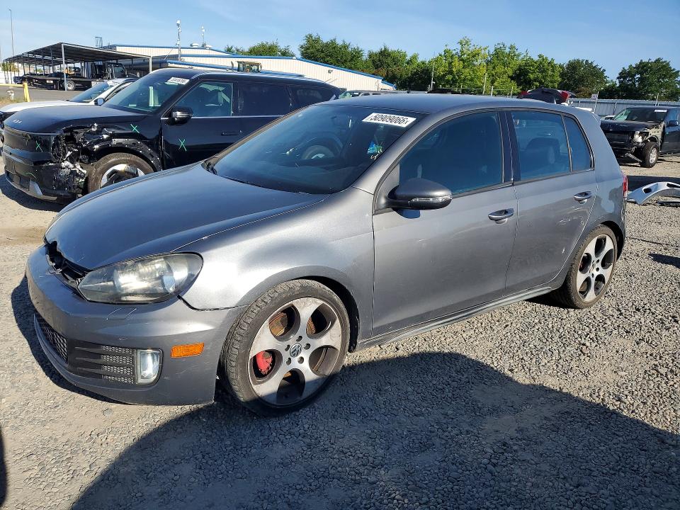 50909066 :رقم المزاد ، WVWGD7AJ1CW348569 vin ، 2012 Volkswagen Gti مزاد بيع