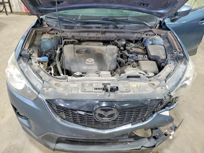 52024966 :رقم المزاد ، JM3KE4CY9F0477769 vin ، 2015 Mazda Cx-5 مزاد بيع