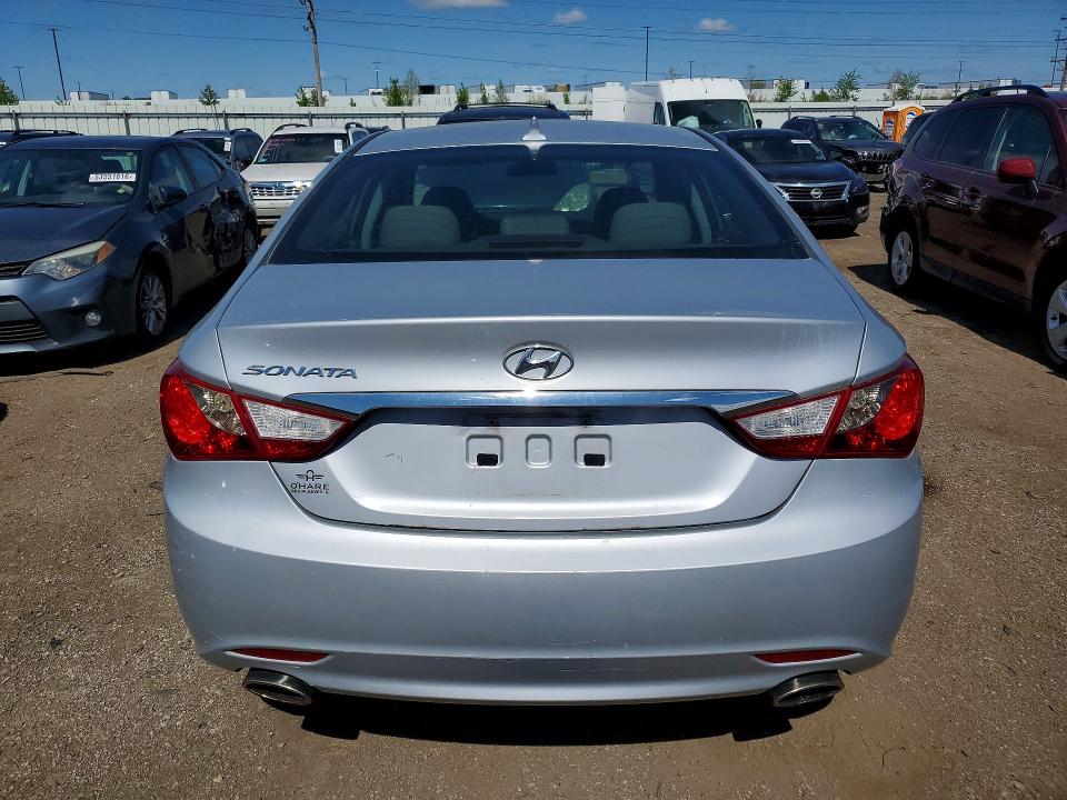 Продажа на аукционе авто 2011 Hyundai Sonata, vin: 5NPEC4AC2BH126461, номер лота: 53319406