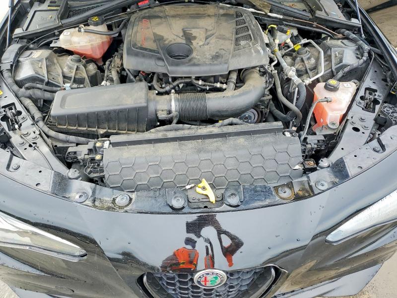 52891616 :رقم المزاد ، ZARFANAN6L7637152 vin ، 2020 Alfa Romeo Giulia مزاد بيع