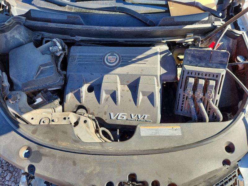 52949726 :رقم المزاد ، 3GYFNCE3XDS540528 vin ، 2013 Cadillac Srx مزاد بيع