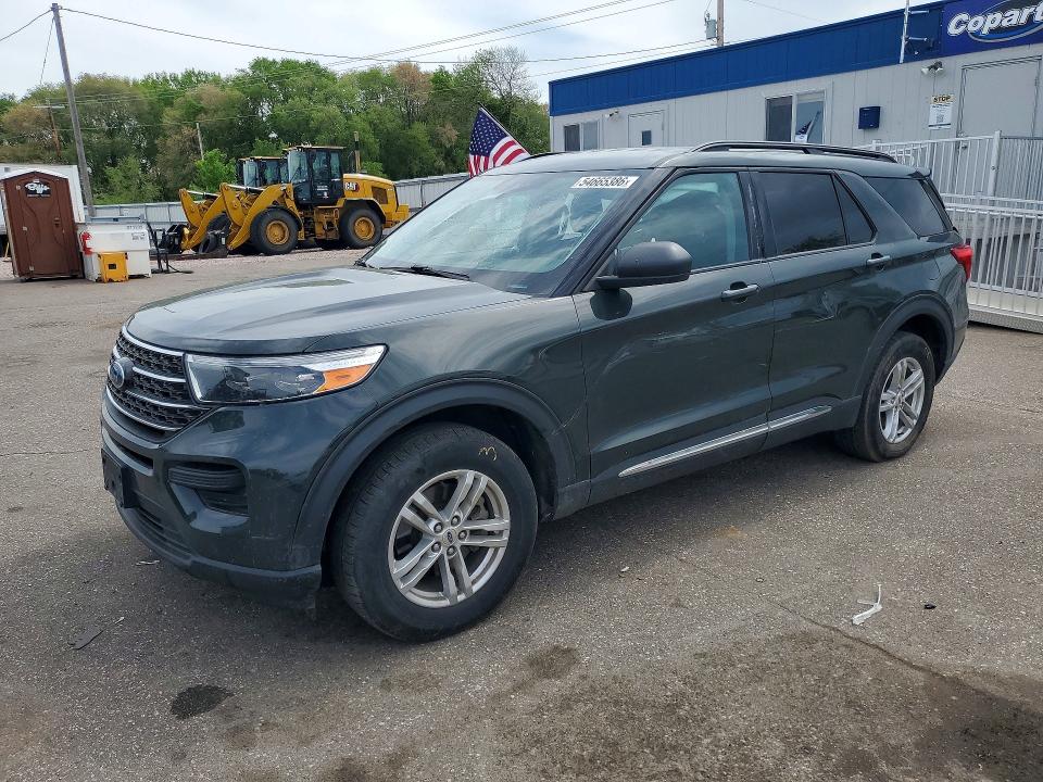 Aukcja sprzedaży 2022 Ford Explorer, vin: 1FMSK8DH7NGB86194, numer aukcji: 54665386