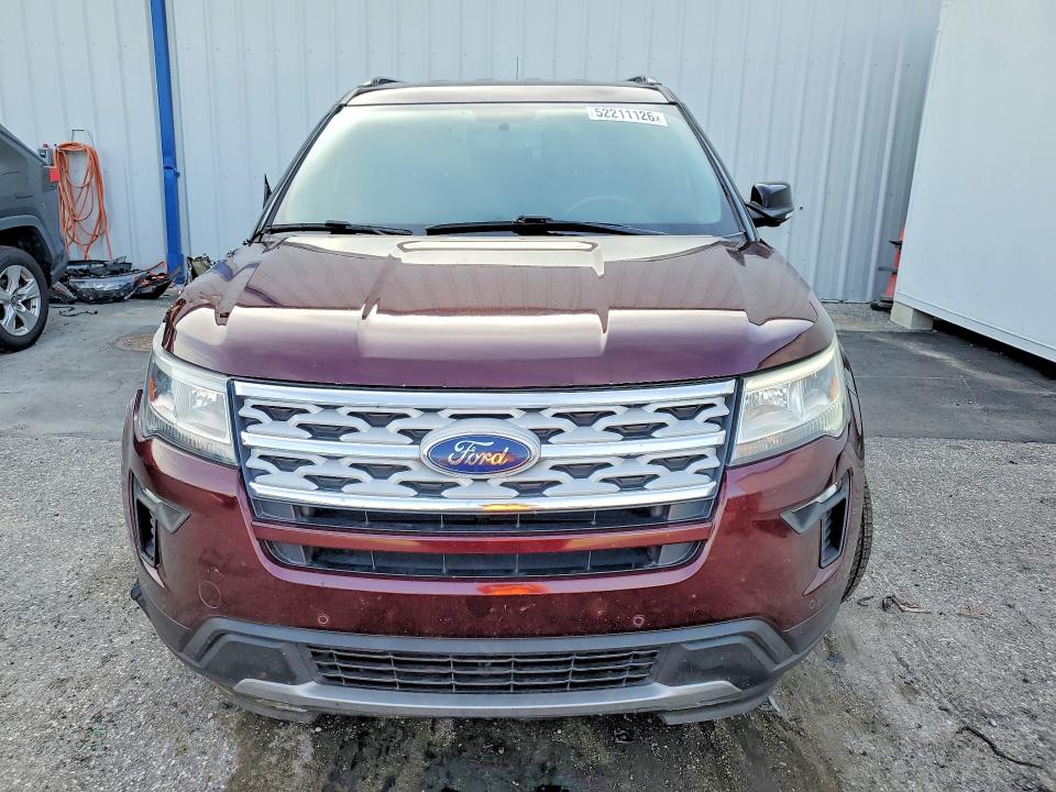 Продажа на аукционе авто 2018 Ford Explorer, vin: 1FM5K8DH0JGC65827, номер лота: 52211126